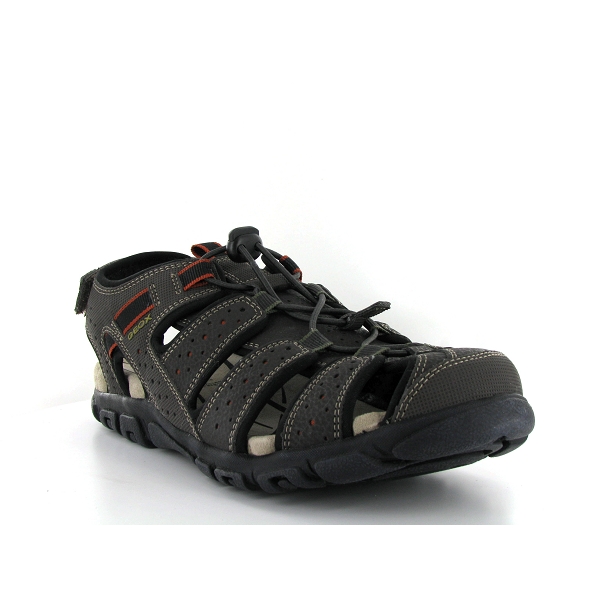 Geox nu pieds et sandales strada  u6224b marronA030701_2
