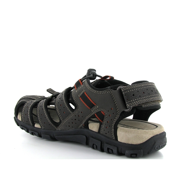 Geox nu pieds et sandales strada  u6224b marronA030701_3
