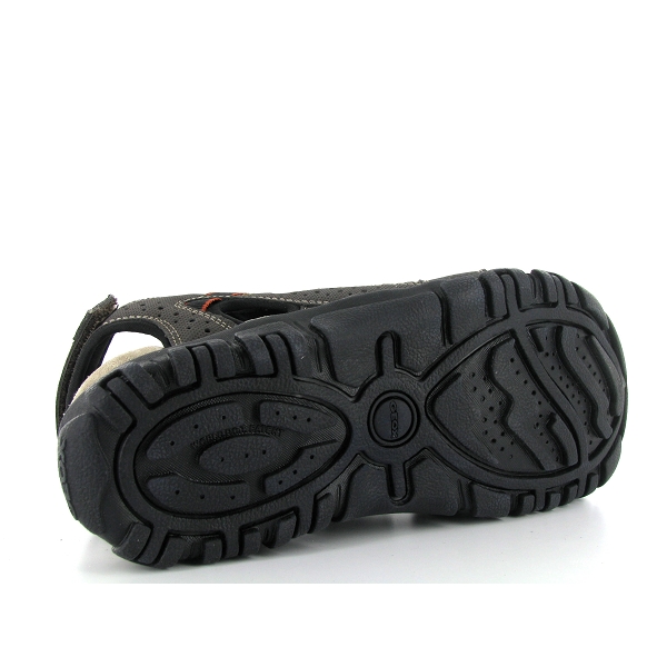 Geox nu pieds et sandales strada  u6224b marronA030701_4