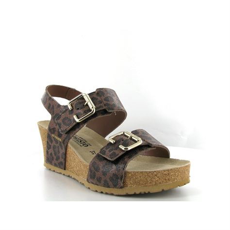 Mephisto nu pieds et sandales lissandra marronA033401_2