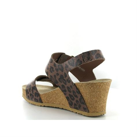 Mephisto nu pieds et sandales lissandra marronA033401_3