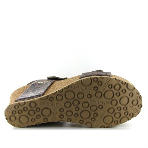 Mephisto nu pieds et sandales lissandra marronA033401_4