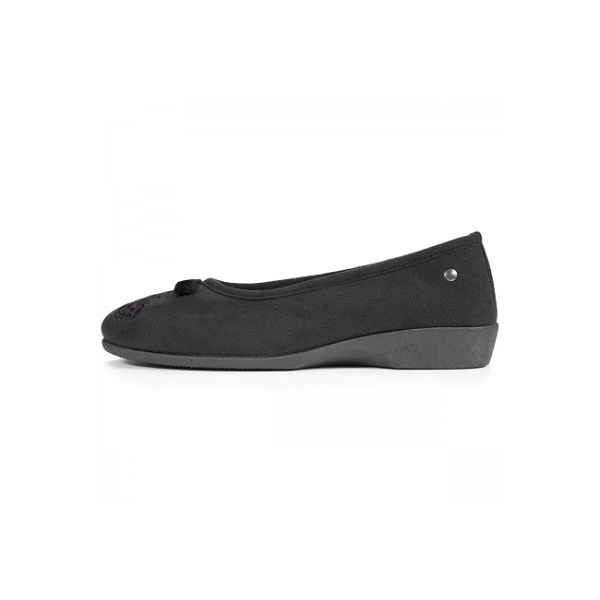 Isotoner ballerines 97123 noirA041601_2