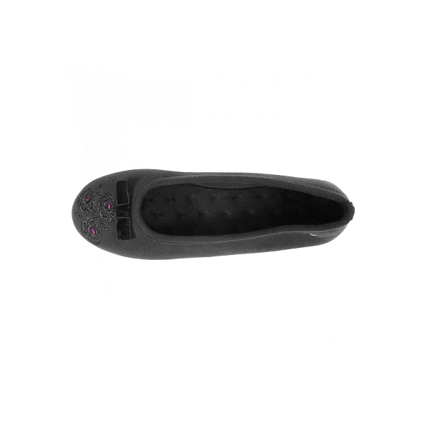Isotoner ballerines 97123 noirA041601_3