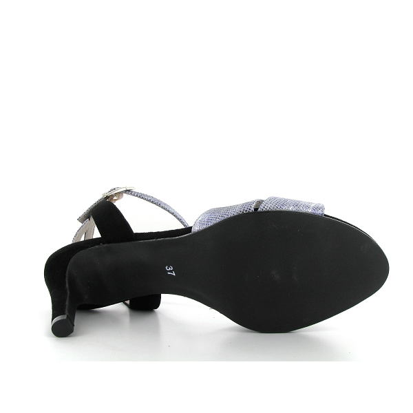 Brenda zaro nu pieds et sandales f2041 argentA053001_4