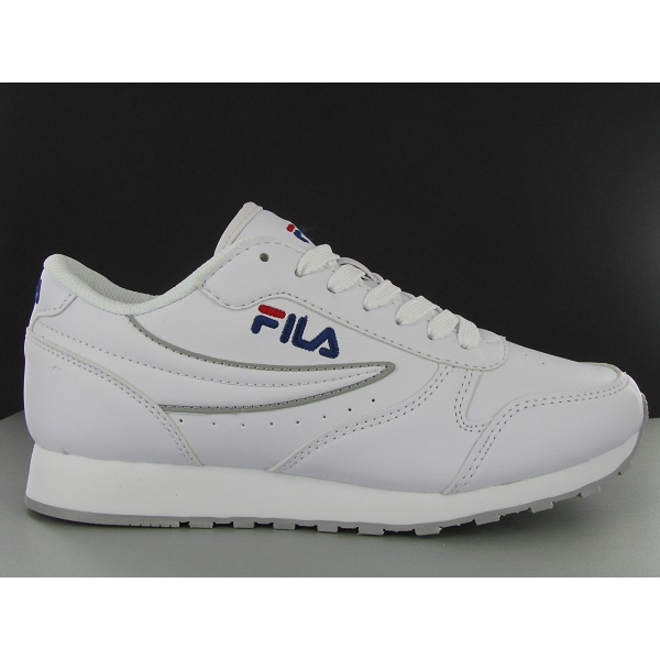 fila orbit blanche femme