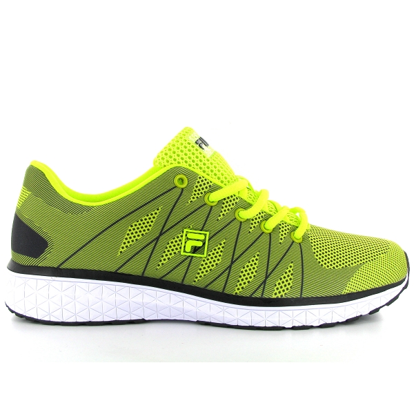 chaussure fila jaune