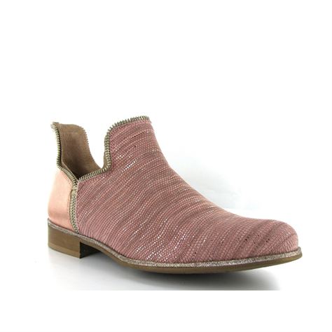 bottines pinto di blu