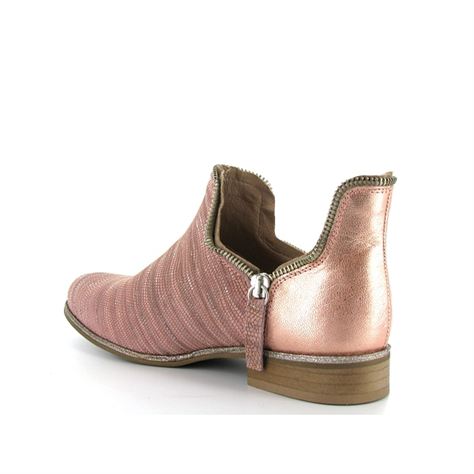 bottines pinto di blu