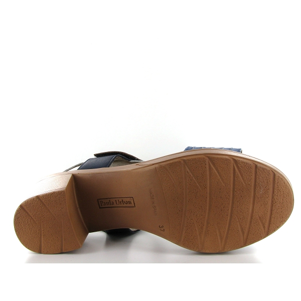 Paula urban nu pieds et sandales 46.39 bleuA067601_4