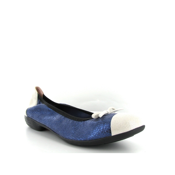 Heller ballerines balast bleuA070501_2