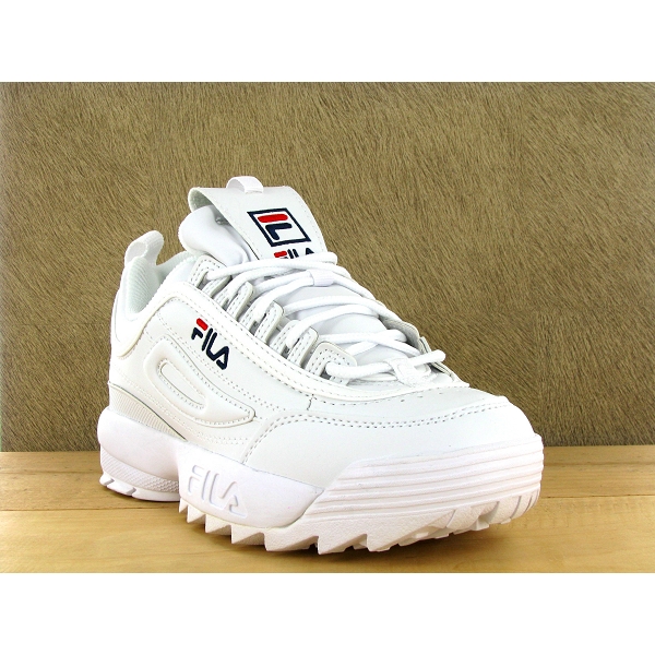 chaussure blanche fila