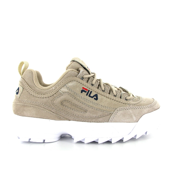 fila disruptor beige femme