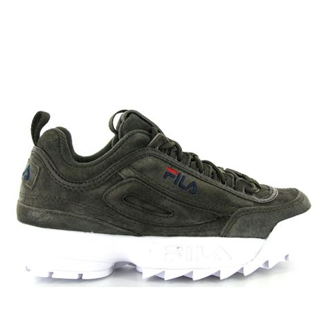 fila disruptor vert kaki