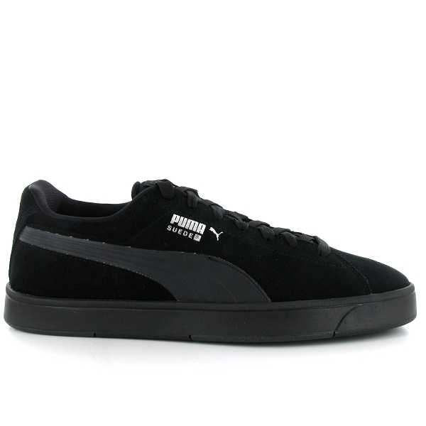 puma suede noire vernis