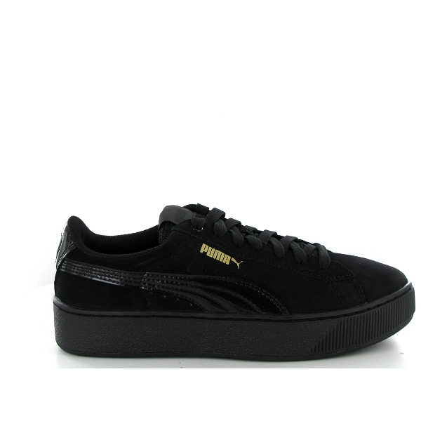 puma vikky platform noir et blanc