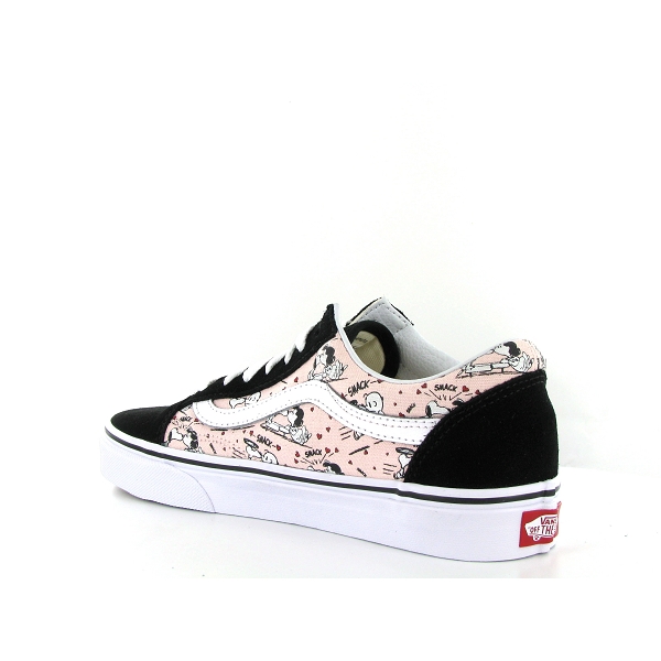 vans snoopy rose