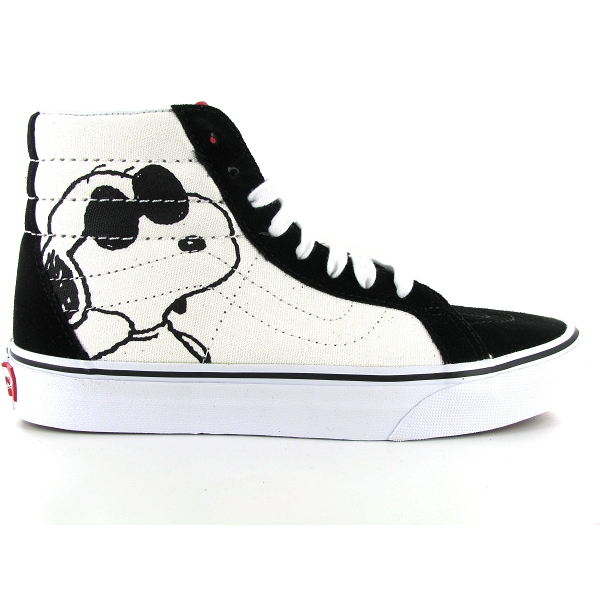 vans snoopy femme