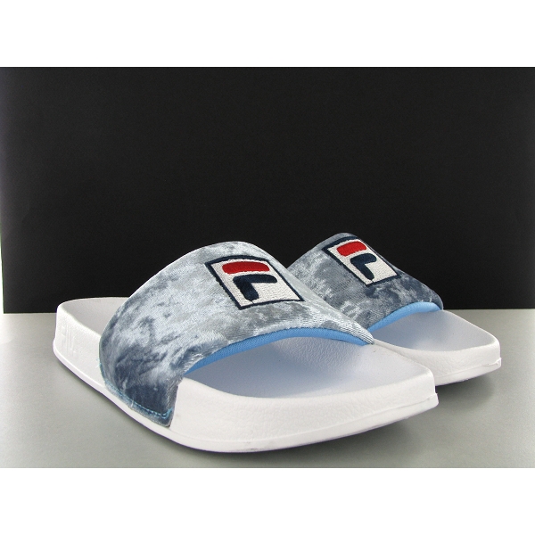Fila claquettes palm beach bleuA094403_2