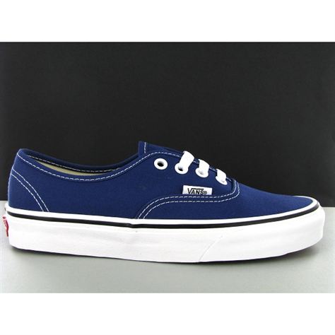 Vans sneakers authentic bleuA100604_1
