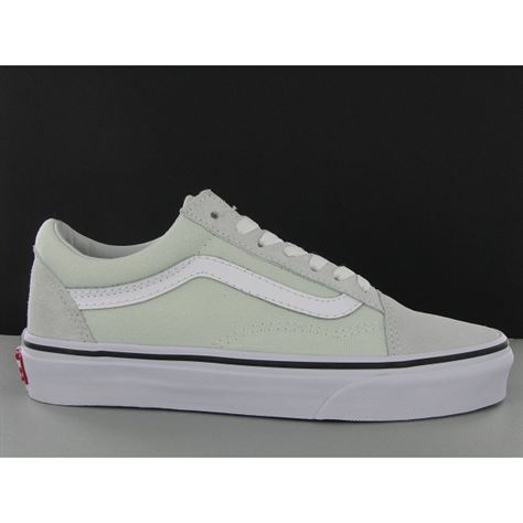 vans daim vert