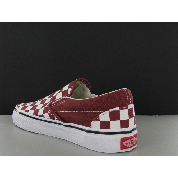 vans damier bordeaux