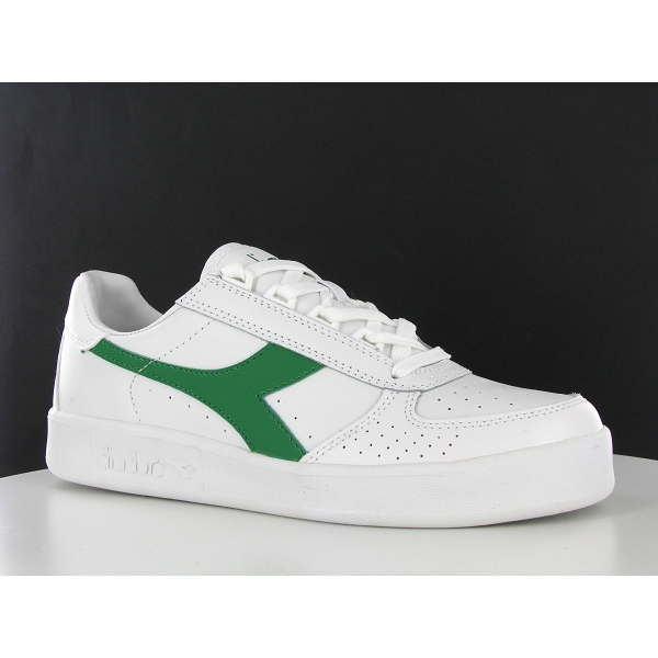 diadora b elite green