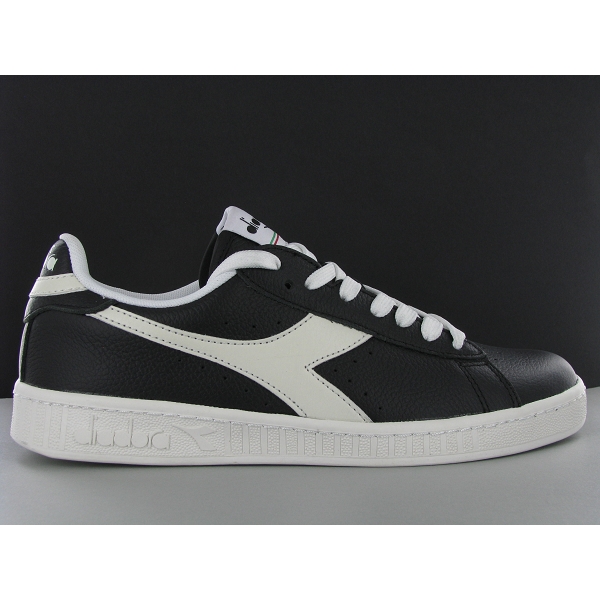 Diadora sneakers game l low waxed noirA106201_1