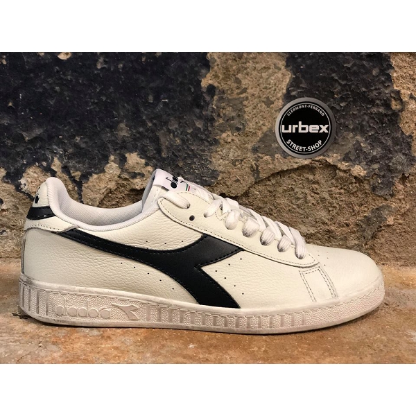 Diadora sneakers game l low waxed bleuA106203_1
