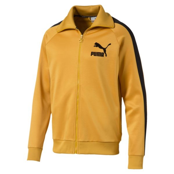 veste puma jaune