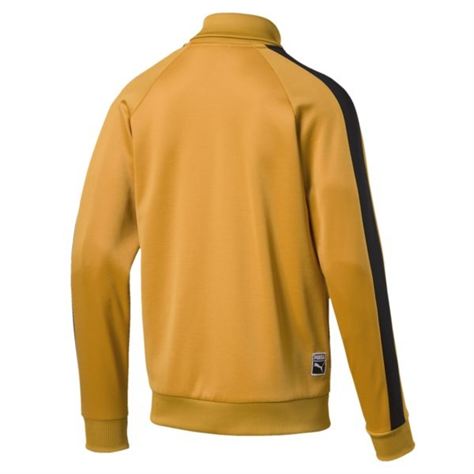 veste puma jaune