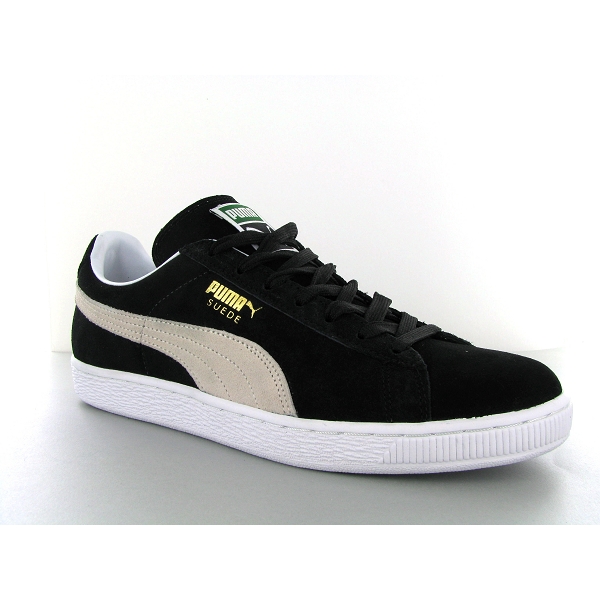 Puma sneakers suede classic noirA119503_2