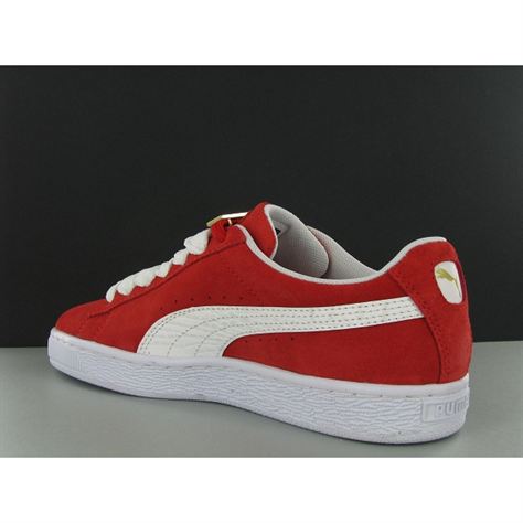 puma suede bboy red