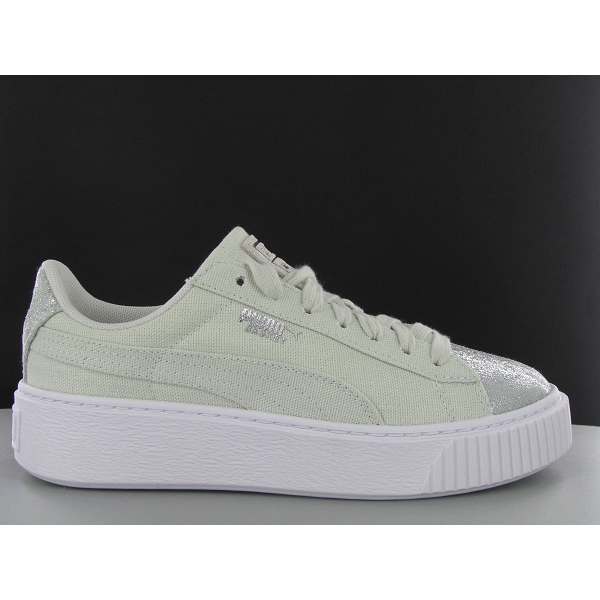 puma platform canvas