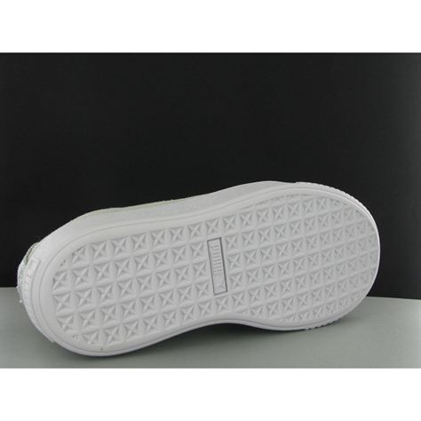 Puma sneakers basket platform  canvas vertA120401_4