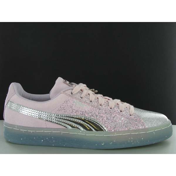 puma suede glitter