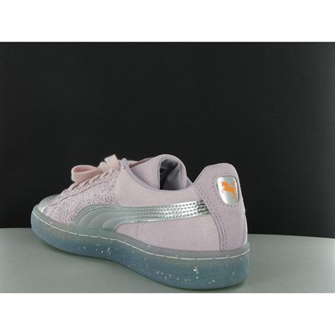 Puma suede glitter princess rose