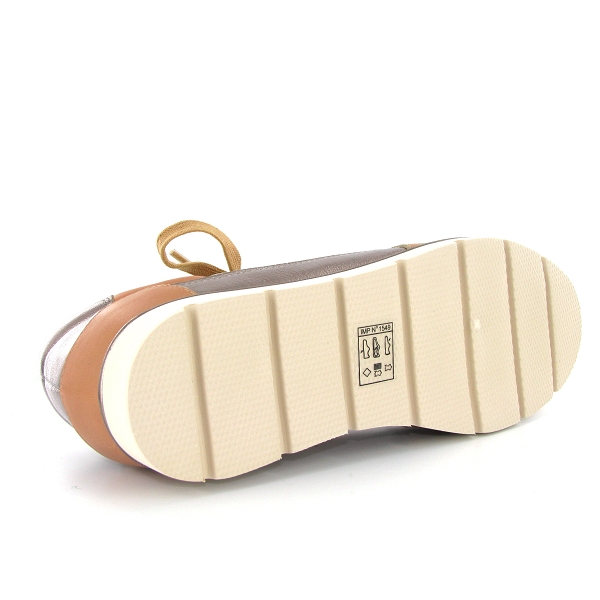 Karston lacets codax beigeA122901_4