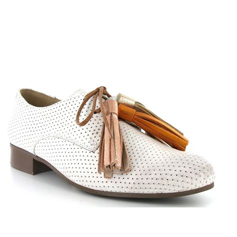 Pinto di blu lacets 20550 blancA123602_2