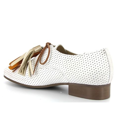 Pinto di blu lacets 20550 blancA123602_3