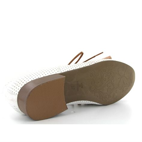 Pinto di blu lacets 20550 blancA123602_4