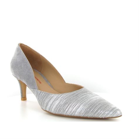 Perlato escarpins 10474 argentA125001_2