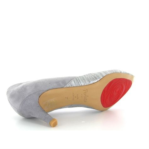 Perlato escarpins 10474 argentA125001_4