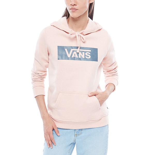 pull vans rose femme