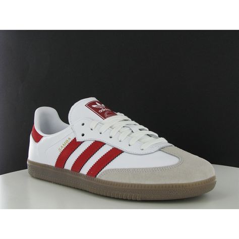 adidas samba blanche et rouge