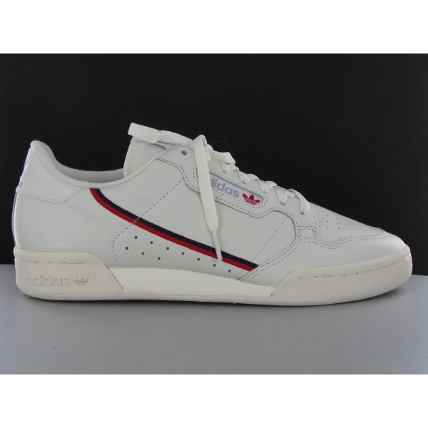 adidas continental 80 blanc cassé