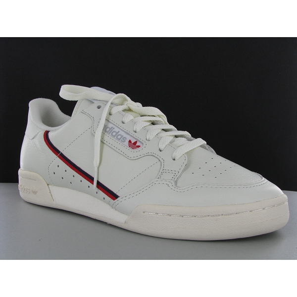adidas continental 80 blanc cassé
