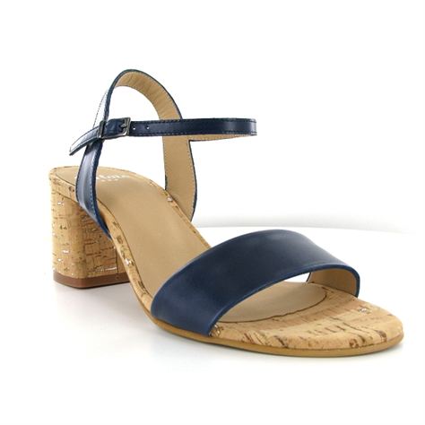 Perlato nu pieds et sandales 10612 bleuA139701_2