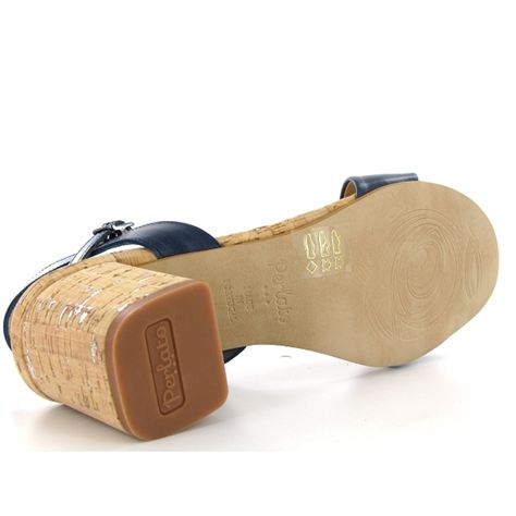 Perlato nu pieds et sandales 10612 bleuA139701_4