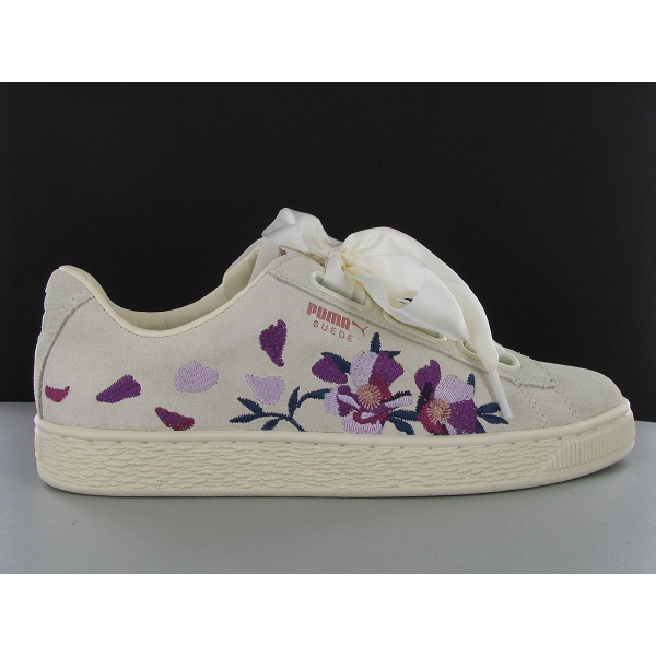 puma baskets wns suede heart flowery